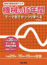 電験３種過去問マスタ　機械の１５年間〈平成３０年版〉