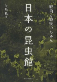 日本の昆虫館 - 戦前と戦後のあゆみ