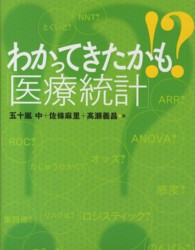 わかってきたかも！？「医療統計」