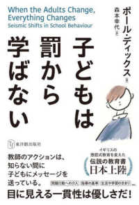 子どもは罰から学ばない