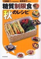 糖質制限食秋のレシピ