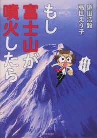 もし富士山が噴火したら - どうなる？どうする？