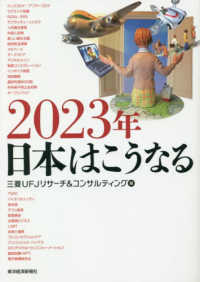 ２０２３年日本はこうなる