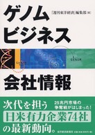 ゲノムビジネス会社情報