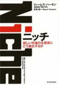 ニッチ―新しい市場の生態系にどう適応するか