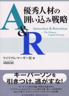 Ａ＆Ｒ優秀人材の囲い込み戦略