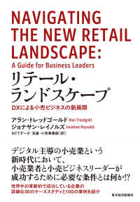 リテール・ランドスケープ - ＤＸによる小売ビジネスの新展開