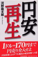 円安再生 - 成長回復への道筋