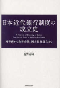 日本近代銀行制度の成立史 - 両替商から為替会社、国立銀行設立まで