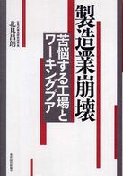 製造業崩壊 - 苦悩する工場とワーキングプア