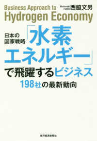 日本の国家戦略「水素エネルギー」で飛躍するビジネス - １９８社の最新動向