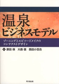 温泉ビジネスモデル - ゾーニングとエピソードメイクのコンテクストデザイン