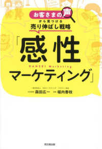 「感性マーケティング」 - お客さまの声から見つける売り伸ばし戦略