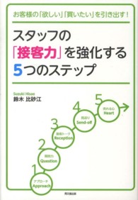 スタッフの「接客力」を強化する５つのステップ - お客様の「欲しい」「買いたい」を引き出す！ Ｄｏ　ｂｏｏｋｓ