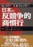 日本の反競争的商慣行