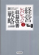 経営レバレッジによる収益改善戦略 - 利益ナビゲーションのすすめ方