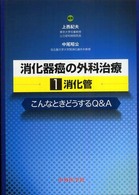 消化器癌の外科治療 〈１〉 - こんなときどうするＱ＆Ａ 消化管