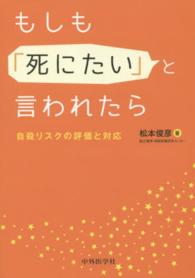 もしも「死にたい」と言われたら - 自殺リスクの評価と対応