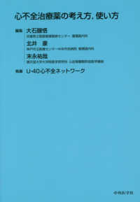 心不全治療薬の考え方、使い方