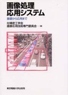 画像処理応用システム - 基礎から応用まで