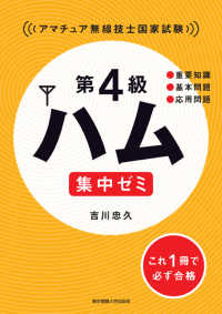 第４級ハム集中ゼミ - アマチュア無線技士国家試験