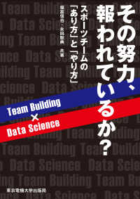 その努力、報われているか？ - スポーツチームの「あり方」と「やり方」