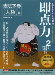 即点力 〈下巻（人権編）〉 - 択一攻略のための憲法