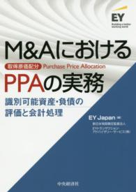 Ｍ＆ＡにおけるＰＰＡ（取得原価配分）の実務―識別可能資産・負債の評価と会計処理