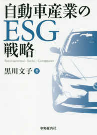 自動車産業のＥＳＧ戦略