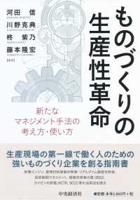 ものづくりの生産性革命