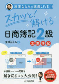 スカッと！解ける日商簿記２級工業簿記 - 滝澤ななみの講義ＬＩＶＥ！