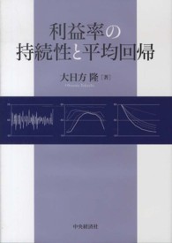 利益率の持続性と平均回帰