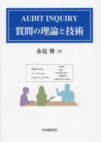 ＡＵＤＩＴ　ＩＮＱＵＩＲＹ　質問の理論と技術