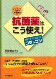 抗菌薬はこう使え！ - レジデントのための薬物療法