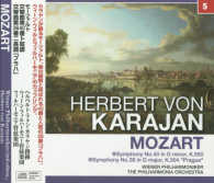 カラヤン／モーツァルト：交響曲第４０番・第３８番「プラハ」 ［ＮＡＧＡＯＫＡ　ＣＬＡＳＳＩＣ　ＣＤ］ ＜ＣＤ＞