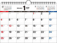 書き込み式シンプルカレンダー　［Ｂ５ヨコ］【Ｋ２４】 〈２０２６年〉 永岡書店の壁掛けカレンダー