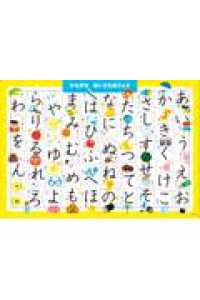 Ｃ０１　ひらがな　あいうえおひょう　５０ピース 頭のいい子を育む　ジグソー知育パズル