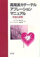 高周波カテーテルアブレーションマニュアル - 手技の実際