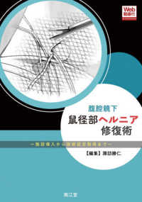 腹腔鏡下鼠径部ヘルニア修復術 - 施設導入から技術認定取得まで　Ｗｅｂ動画付