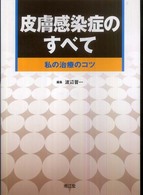 皮膚感染症のすべて - 私の治療のコツ