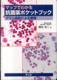 マップでわかる抗菌薬ポケットブック - グラム染色による整理