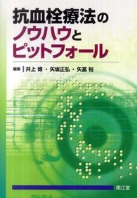 抗血栓療法のノウハウとピットフォール