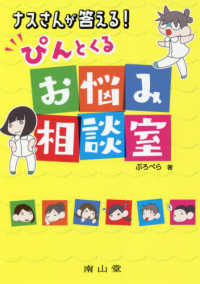 ナスさんが答える！ぴんとくるお悩み相談室