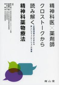 精神科医×薬剤師クロストークから読み解く精神科薬物療法 - 多職種連携から生まれる新しいコミュニケーションの提