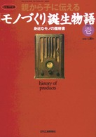 親から子に伝えるモノづくり誕生物語  その壱  身近なモノの履歴書