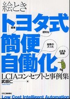 絵ときトヨタ式簡便自働化 - ＬＣＩＡコンセプトと事例集