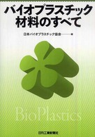 バイオプラスチック材料のすべて