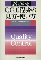 よくわかるＱＣ工程表の見方・使い方