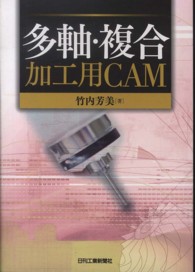 多軸・複合加工用ＣＡＭ