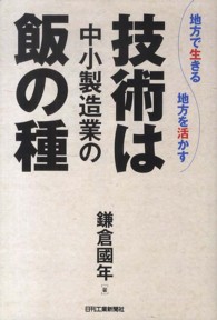 技術は中小製造業の飯の種―地方で生きる地方を活かす